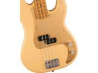 Fender   40th Anniversary Precision Bass Vintage Edition Maple Fingerboard Gold Anodized Pickguard Satin Vintage Blonde